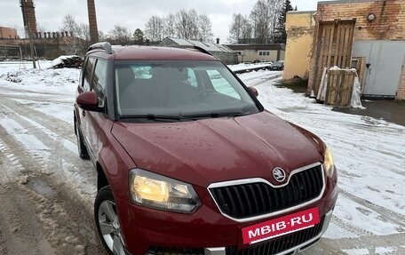 Skoda Yeti I рестайлинг, 2016 год, 1 199 000 рублей, 2 фотография