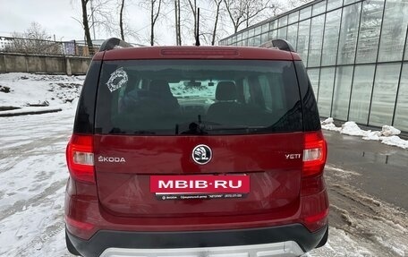 Skoda Yeti I рестайлинг, 2016 год, 1 199 000 рублей, 5 фотография