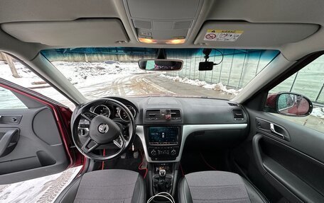 Skoda Yeti I рестайлинг, 2016 год, 1 199 000 рублей, 10 фотография