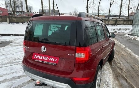 Skoda Yeti I рестайлинг, 2016 год, 1 199 000 рублей, 6 фотография