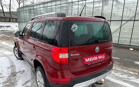 Skoda Yeti I рестайлинг, 2016 год, 1 199 000 рублей, 7 фотография