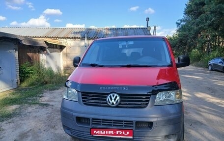 Volkswagen Caravelle T5, 2007 год, 1 350 000 рублей, 1 фотография