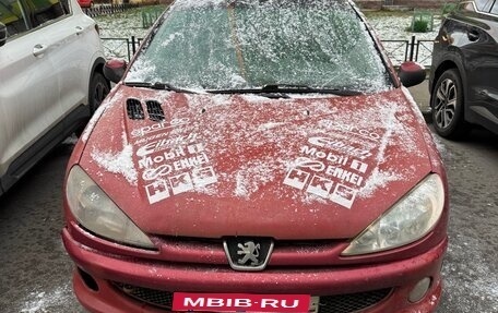 Peugeot 206, 2007 год, 125 000 рублей, 1 фотография