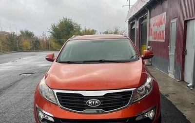 KIA Sportage III, 2011 год, 1 290 000 рублей, 1 фотография