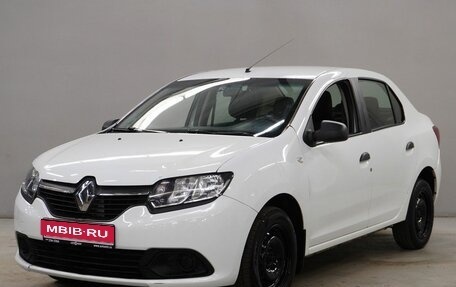 Renault Logan II, 2018 год, 640 000 рублей, 1 фотография