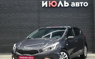 KIA cee'd III, 2013 год, 1 280 000 рублей, 1 фотография