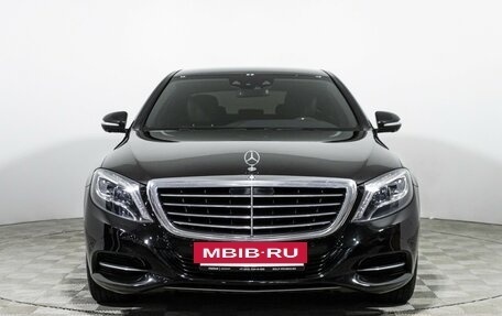 Mercedes-Benz S-Класс, 2015 год, 3 249 898 рублей, 2 фотография