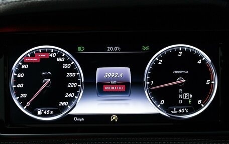 Mercedes-Benz S-Класс, 2015 год, 3 249 898 рублей, 12 фотография