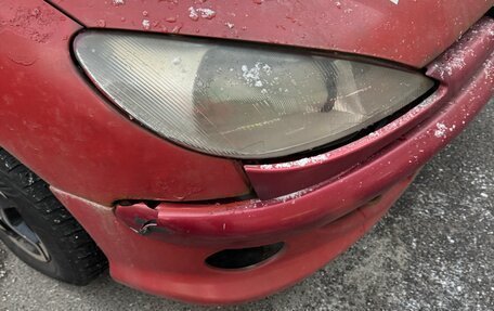 Peugeot 206, 2007 год, 125 000 рублей, 9 фотография