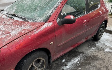 Peugeot 206, 2007 год, 125 000 рублей, 16 фотография