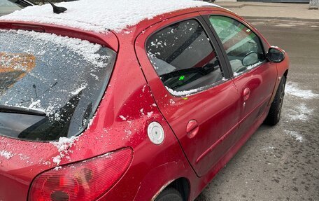 Peugeot 206, 2007 год, 125 000 рублей, 14 фотография