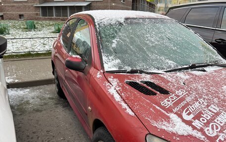 Peugeot 206, 2007 год, 125 000 рублей, 17 фотография