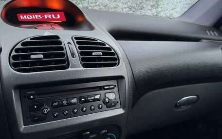 Peugeot 206, 2007 год, 125 000 рублей, 5 фотография