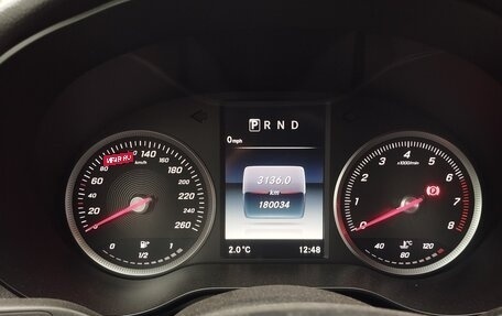 Mercedes-Benz C-Класс, 2016 год, 2 550 000 рублей, 9 фотография