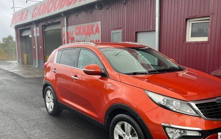 KIA Sportage III, 2011 год, 1 290 000 рублей, 3 фотография