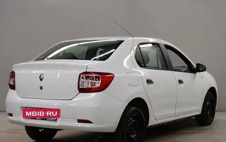 Renault Logan II, 2018 год, 640 000 рублей, 7 фотография