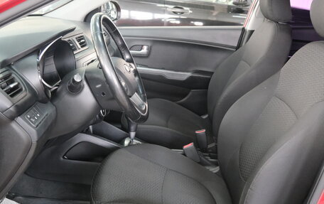 KIA Rio III рестайлинг, 2014 год, 999 000 рублей, 8 фотография