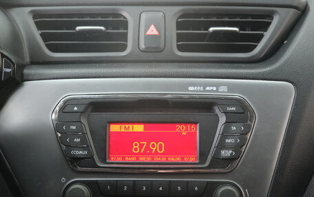 KIA Rio III рестайлинг, 2014 год, 999 000 рублей, 14 фотография