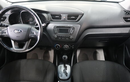 KIA Rio III рестайлинг, 2014 год, 999 000 рублей, 13 фотография