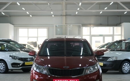 KIA Rio III рестайлинг, 2014 год, 999 000 рублей, 2 фотография