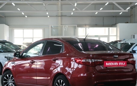 KIA Rio III рестайлинг, 2014 год, 999 000 рублей, 5 фотография