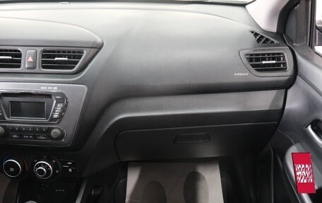 KIA Rio III рестайлинг, 2014 год, 999 000 рублей, 17 фотография