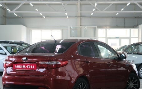 KIA Rio III рестайлинг, 2014 год, 999 000 рублей, 7 фотография