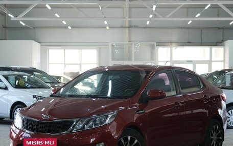 KIA Rio III рестайлинг, 2014 год, 999 000 рублей, 4 фотография