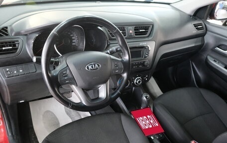 KIA Rio III рестайлинг, 2014 год, 999 000 рублей, 11 фотография