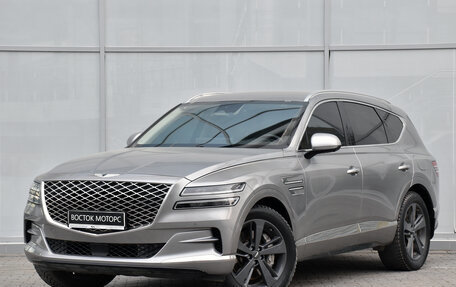 Genesis GV80 I, 2021 год, 6 599 000 рублей, 2 фотография