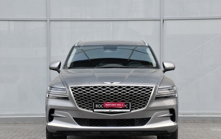 Genesis GV80 I, 2021 год, 6 599 000 рублей, 5 фотография