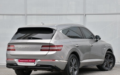 Genesis GV80 I, 2021 год, 6 599 000 рублей, 3 фотография