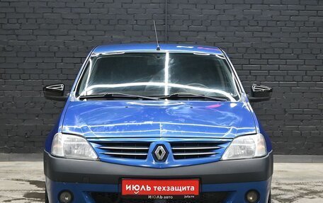 Renault Logan I, 2008 год, 330 000 рублей, 3 фотография