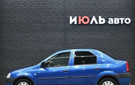 Renault Logan I, 2008 год, 330 000 рублей, 8 фотография