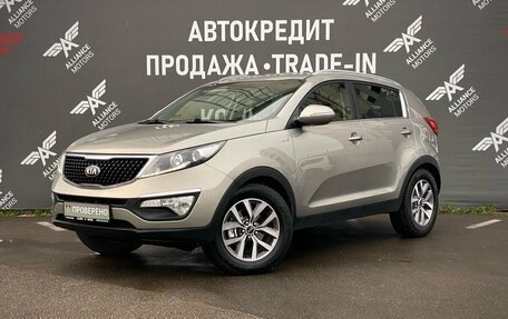 KIA Sportage III, 2014 год, 1 500 000 рублей, 3 фотография