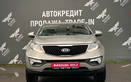 KIA Sportage III, 2014 год, 1 500 000 рублей, 2 фотография