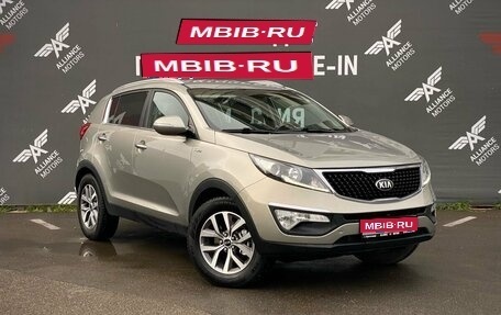 KIA Sportage III, 2014 год, 1 500 000 рублей, 1 фотография
