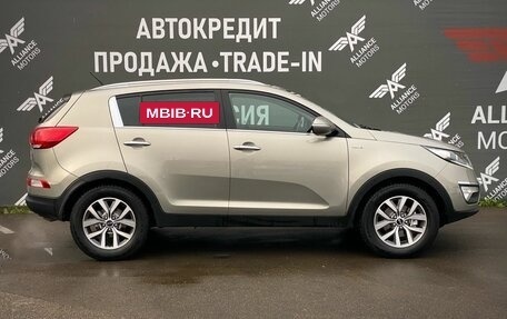 KIA Sportage III, 2014 год, 1 500 000 рублей, 9 фотография