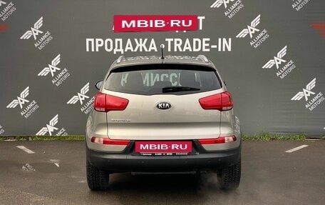 KIA Sportage III, 2014 год, 1 500 000 рублей, 6 фотография