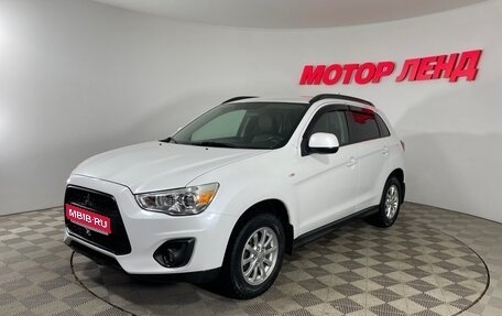 Mitsubishi ASX I рестайлинг, 2013 год, 1 165 000 рублей, 1 фотография