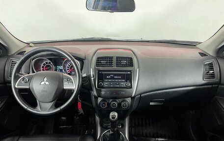Mitsubishi ASX I рестайлинг, 2013 год, 1 165 000 рублей, 10 фотография