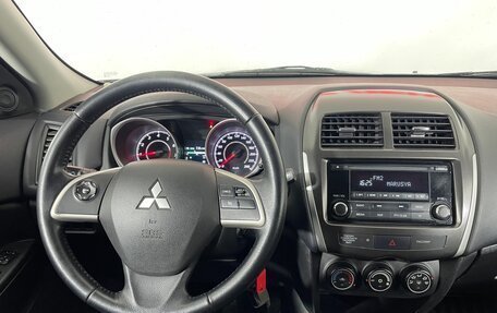 Mitsubishi ASX I рестайлинг, 2013 год, 1 165 000 рублей, 12 фотография