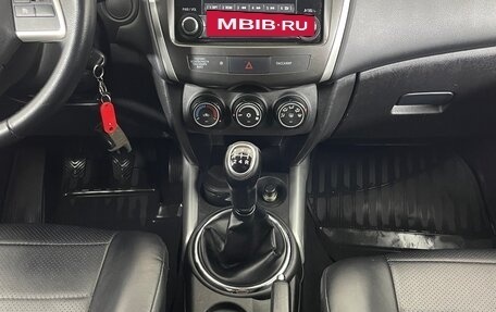 Mitsubishi ASX I рестайлинг, 2013 год, 1 165 000 рублей, 14 фотография