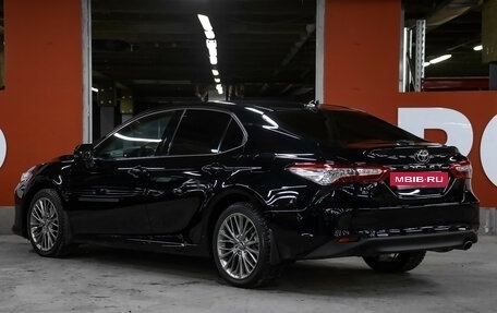 Toyota Camry, 2022 год, 4 600 000 рублей, 7 фотография