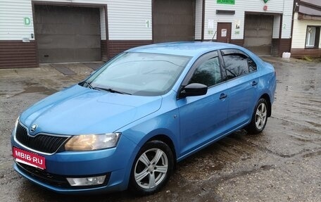 Skoda Rapid I, 2017 год, 790 000 рублей, 1 фотография