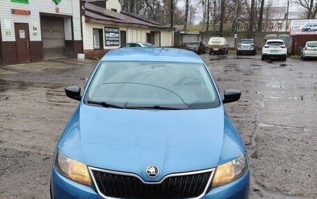 Skoda Rapid I, 2017 год, 790 000 рублей, 2 фотография