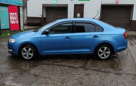 Skoda Rapid I, 2017 год, 790 000 рублей, 4 фотография