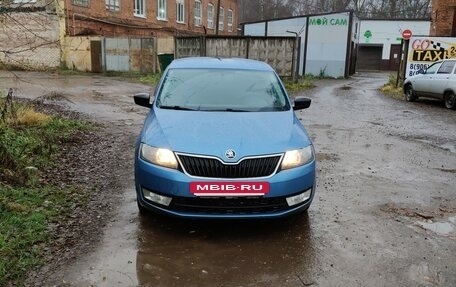 Skoda Rapid I, 2017 год, 790 000 рублей, 13 фотография