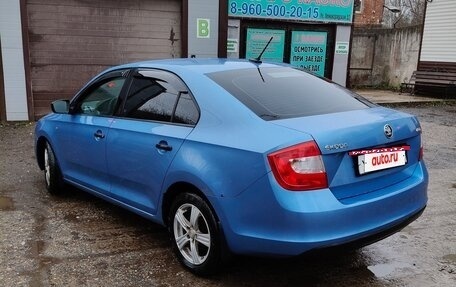 Skoda Rapid I, 2017 год, 790 000 рублей, 9 фотография