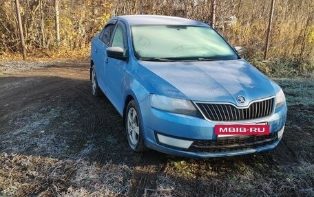 Skoda Rapid I, 2017 год, 790 000 рублей, 10 фотография